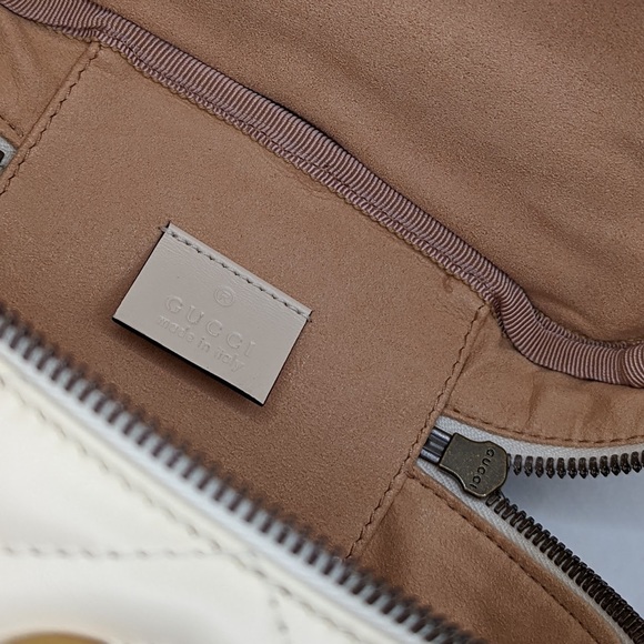 Gucci Marmont Matelasse Mini Backpack Brand New Authentic - Picture 5 of 8